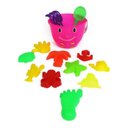 Ver imagem 1 de Baldinho de Praia Kit Baldinho Feliz 16cm Rei do Balde