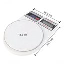 Ver imagem 4 de Balança Digital de Cozinha Alta Precisão Alimentos 10kg