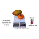 Ver imagem 3 de Balança Digital de Cozinha Alta Precisão Alimentos 10kg