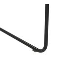 Ver imagem 5 de Mesa Home Office Criare Prateleiras Pés Aço Escritório Escrivaninha Estilo com Gaveta Cor Nature