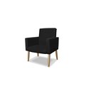 Ver imagem 1 de POLTRONA NINA DECORATIVA SALA E ESCRITORIO:preto