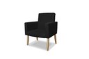 Ver imagem 1 de POLTRONA NINA DECORATIVA SALA E ESCRITORIO:preto