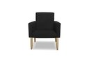 Ver imagem 4 de POLTRONA NINA DECORATIVA SALA E ESCRITORIO:preto