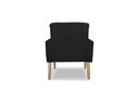 Ver imagem 3 de POLTRONA NINA DECORATIVA SALA E ESCRITORIO:preto