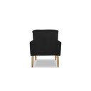 Ver imagem 3 de POLTRONA NINA DECORATIVA SALA E ESCRITORIO:preto