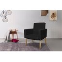 Ver imagem 2 de POLTRONA NINA DECORATIVA SALA E ESCRITORIO:preto