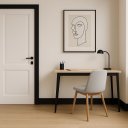 Ver imagem 3 de Rodapé 10cm X 2,7m Pvc Preto Fosco