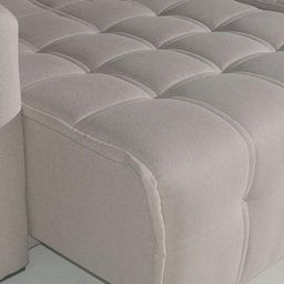 Sofá Cama Retrátil Linho Innova Bom Pastor  - 7