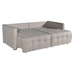 Sofá Cama Retrátil Linho Innova Bom Pastor  - 5