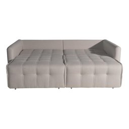 Sofá Cama Retrátil Linho Innova Bom Pastor  - 4
