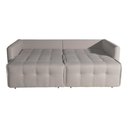 Ver imagem 4 de Sofá Cama Retrátil Linho Innova Bom Pastor
