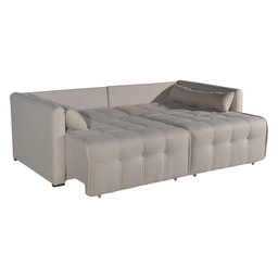 Sofá Cama Retrátil Linho Innova Bom Pastor  - 3