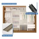 Ver imagem 5 de Guarda Roupa Casal 4 Portas 4 Gavetas Milano -Mt- Rei de Casa Carvalho