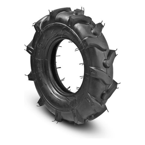 Pneu Dianteira para Moto Branco Motocultivador 500x12 com Câmara de 12 P 256 Kg X 1 Unidade