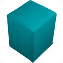 Ver imagem 4 de Kit 2 Puff Decorativo Dado Para Sala Recepção Manicure, Escritório E Consultório Suede