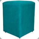 Ver imagem 2 de Kit 2 Puff Decorativo Dado Para Sala Recepção Manicure, Escritório E Consultório Suede