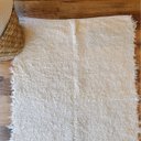Ver imagem 2 de Tapete Algodão Cru Peludo Beira Cama 080 x 150