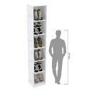 Ver imagem 2 de SAPATEIRA 6 PRATELEIRAS 2,40A (MÓDULO CLOSET, LOJA) M269.B MUNDI MOVEIS