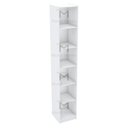 Ver imagem 5 de SAPATEIRA 6 PRATELEIRAS 2,40A (MÓDULO CLOSET, LOJA) M269.B MUNDI MOVEIS