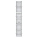 Ver imagem 4 de SAPATEIRA 6 PRATELEIRAS 2,40A (MÓDULO CLOSET, LOJA) M269.B MUNDI MOVEIS