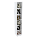 Ver imagem 1 de SAPATEIRA 6 PRATELEIRAS 2,40A (MÓDULO CLOSET, LOJA) M269.B MUNDI MOVEIS