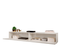 Ver imagem 2 de Rack para TV 180cm Suspenso com 2 Portas Bancada Future Peternella
