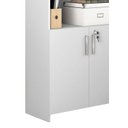 Ver imagem 3 de Armário Multiuso Escritório Branco - Notável