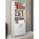 Ver imagem 2 de Armário Multiuso Escritório Branco - Notável