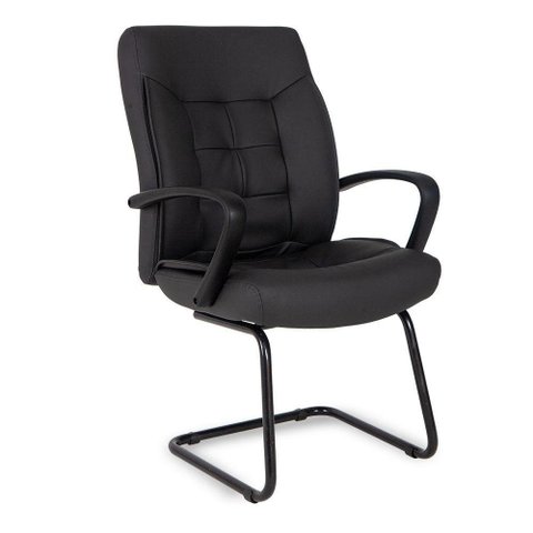 Cadeira para Sala De Reunião De Escritório Gênova Preto