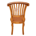 Ver mais imagens de Mesa de Jantar Madeira de Demolição 1,20x 0,80 com 4 Cadeiras Leque Sudeste Rustico