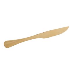 Kit 6 Talheres para 2 Pessoas de Aço Inox Positano Dourado - 3