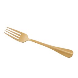 Kit 6 Talheres para 2 Pessoas de Aço Inox Positano Dourado - 2
