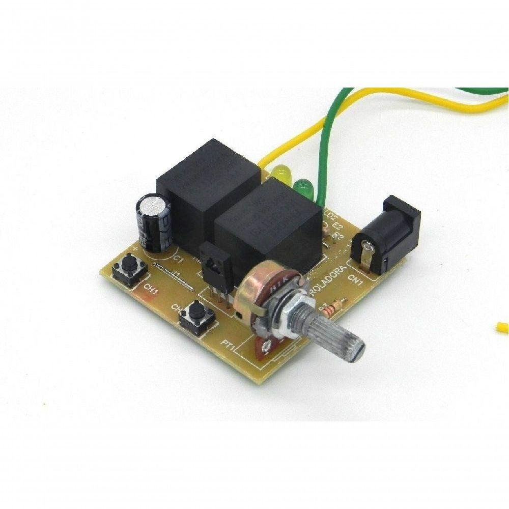 Kit Controlador de Motor e Velocidade 12v 1a - 6