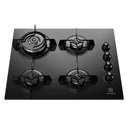 Ver imagem 1 de Cooktop 4 Bocas Electrolux a Gás com Tripla Chama Ke4tp Bivolt