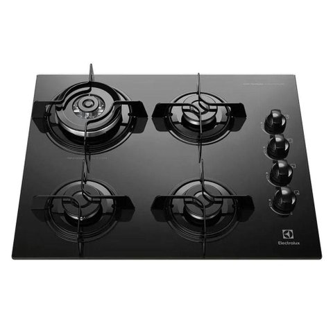 Cooktop 4 Bocas Electrolux a Gás com Tripla Chama Ke4tp Bivolt