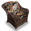 Ver imagem 2 de Conjunto Sofá para Jardim Naja Fibra Sintética Sofá 2 Lugares 2 Poltronas e Mesa Centro - Tecido Rev