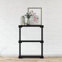 Ver imagem 1 de Estante Modular 3 Prateleiras Poly Eco Grifit Preto