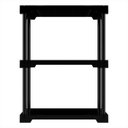 Ver imagem 3 de Estante Modular 3 Prateleiras Poly Eco Grifit