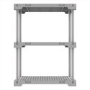 Ver imagem 3 de Estante Modular 3 Prateleiras Poly Eco Grifit