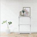 Ver imagem 1 de Estante Modular 3 Prateleiras Poly Eco Grifit Branco