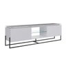 Conjunto Rack 2 Portas e Painel Vesta 136cm para TV até 58 Polegadas Artesano - 4