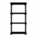 Ver imagem 3 de Estante Modular 4 Prateleiras Poly Eco Grifit Preto