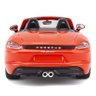 Miniatura Carro Bburago Porsche 718 Boxster 1:24 - 6