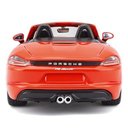 Ver imagem 6 de Miniatura Carro Bburago Porsche 718 Boxster 1:24