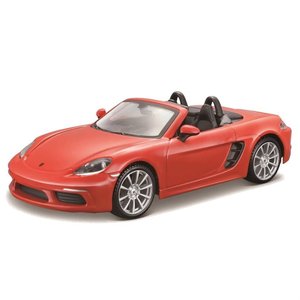 Miniatura Carro Bburago Porsche 718 Boxster 1:24