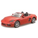 Ver imagem 1 de Miniatura Carro Bburago Porsche 718 Boxster 1:24
