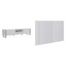 Conjunto Rack 2 Portas 1 Gaveta e Painel Vesta 147cm para TV até 60 Polegadas Artesano - 2