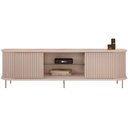 Ver imagem 5 de Rack para Sala de Estar Tv 75 Pol Atlantis D05 Off White