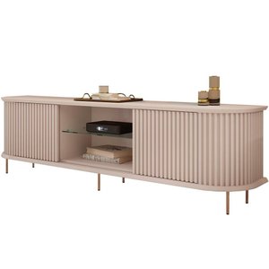 Rack para Sala de Estar Tv 75 Pol Atlantis D05 Off White