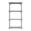 Ver imagem 3 de Estante Modular 4 Prateleiras Poly Eco Grifit